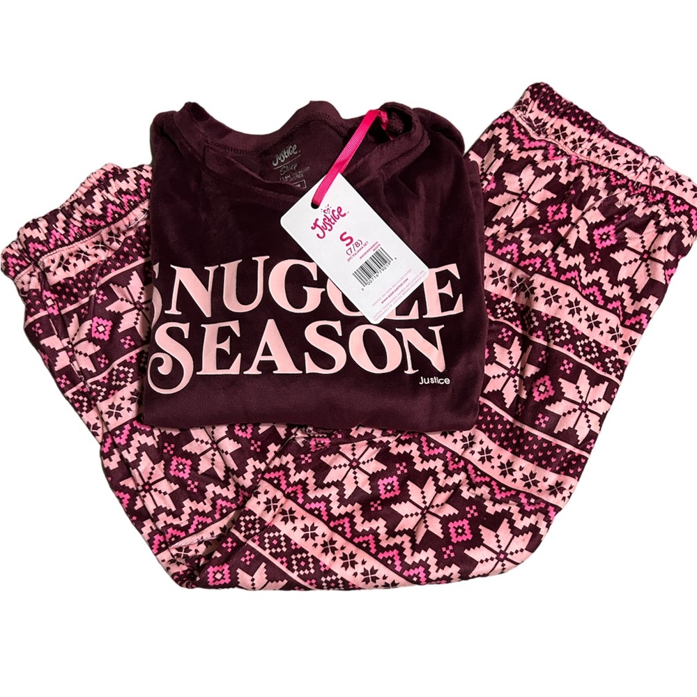 Justice 2piece pajamas NWT